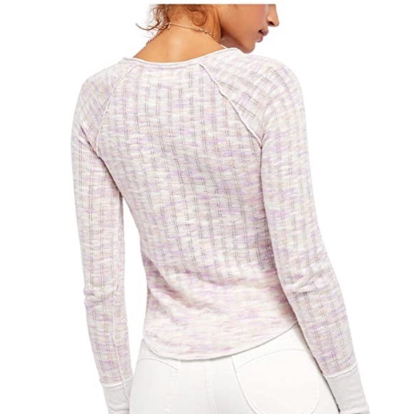 NWOT Free people henley - Picture 2 of 9